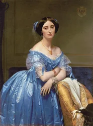 De Broglie hercegnő portréja, 1853